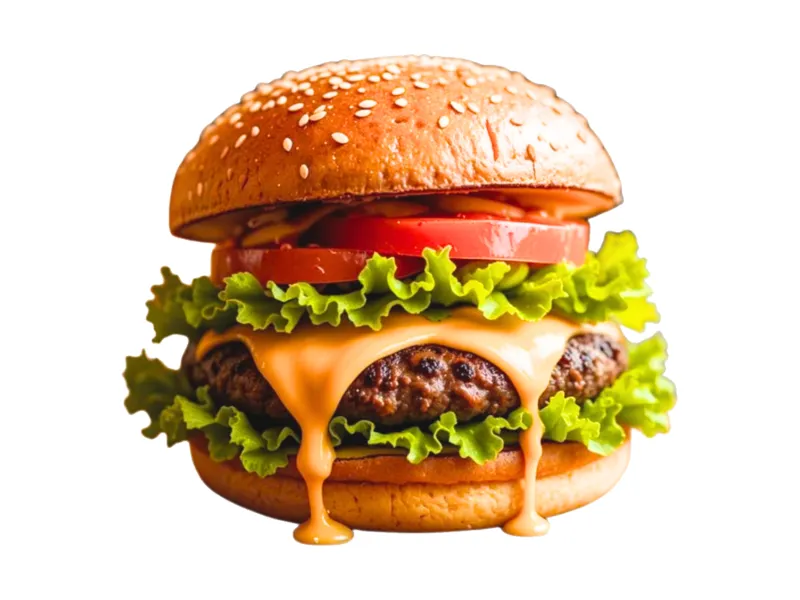 Beef Mushroom Burger