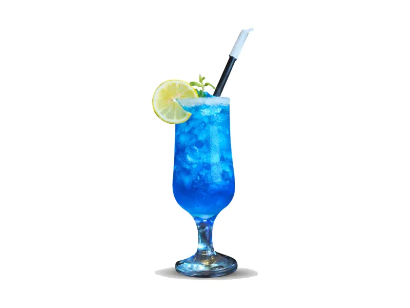 Electric Blue (Mocktail)