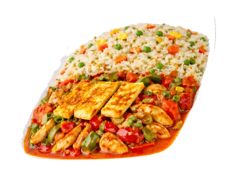 Chicken Jalfrezi with Rice