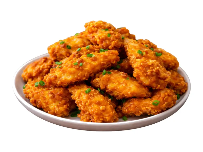 Crispy Chicken Wings (6 pcs)