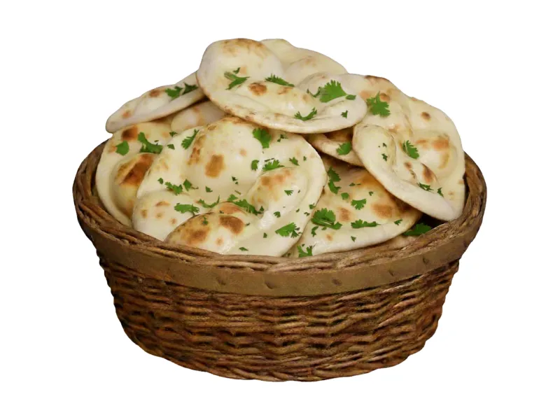 Garlic Naan