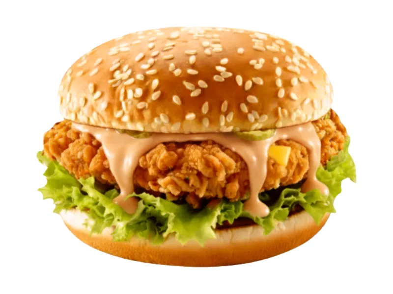 Zinger Burger Classic with Cheese