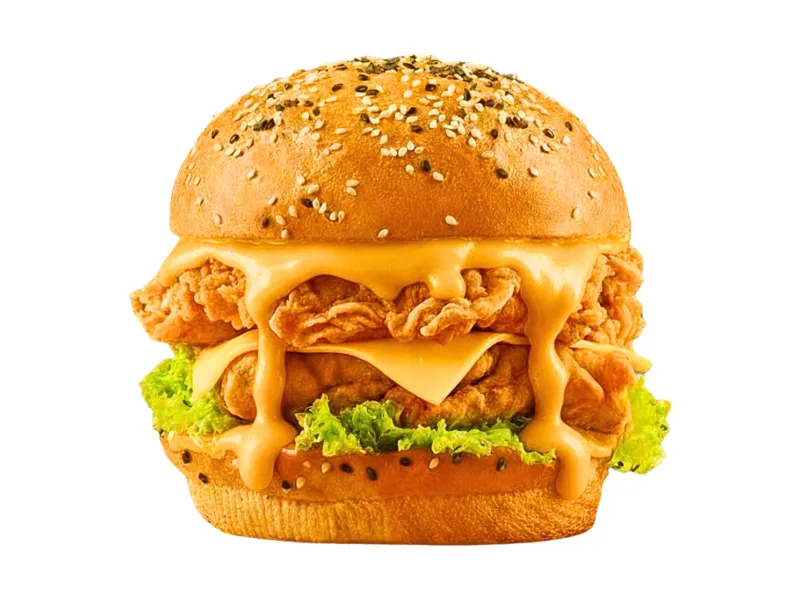 Zinger Burger (Double Decker)