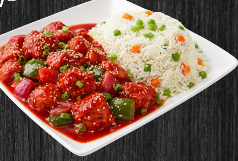 Vegetable Fried Rice